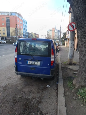 Fiat Doblo 1.6 Benzina - imagine 2