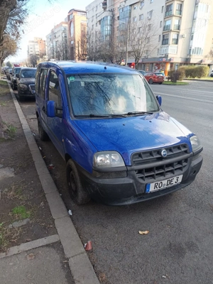 Fiat Doblo 1.6 Benzina - imagine 3