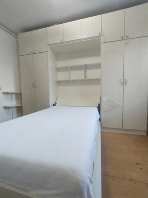 Mobilier Dormitor Pat Incorporat in Mobila Mdf 