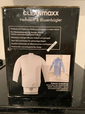 Masina de indreptat si calcat haine - imagine 2