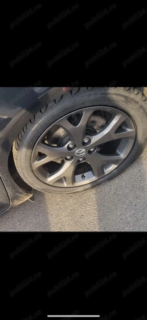 Vand jante cu anvelope de vara  - imagine 2