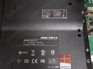 Laptop msi  - imagine 3