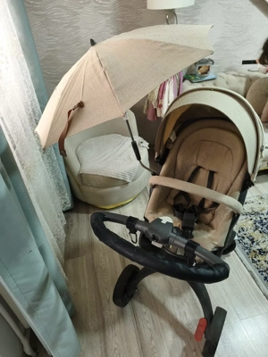 Vând căruț copii 2 in 1 Stokke