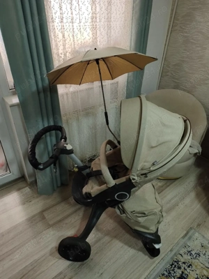 Vand Carut Stokke 2 in 1