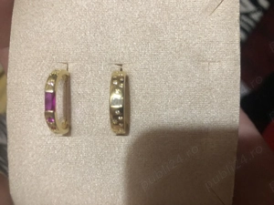 Inele argint 925 cu aur 14kt