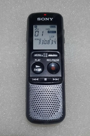 Reportofon digital Sony ICD-PX232, 2GB