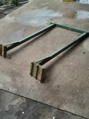 Semicabina si cadru anti rasturnat - imagine 2