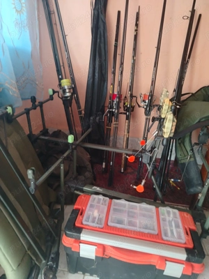 Vând lansete feeder și lansete crap  - imagine 3