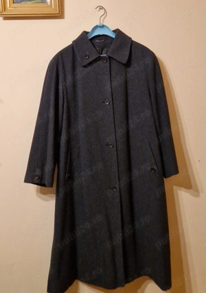 Pardesiu din stofa , blend lina