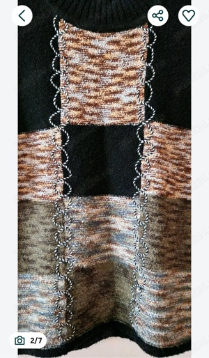 Bluza neagra , de iarna  - imagine 2