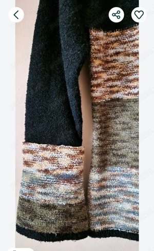 Bluza neagra , de iarna  - imagine 4