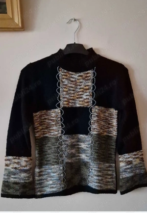 Bluza neagra , de iarna  - imagine 5