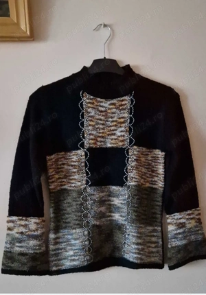 Bluza neagra , de iarna 