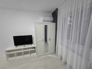 Garsoniera de inchiriat, 30 mp, noua + loc de parcare, Militari residence