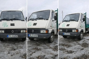 Renault Master 2.5 Diesel – Basculabil 3,5T – Mașină de muncă