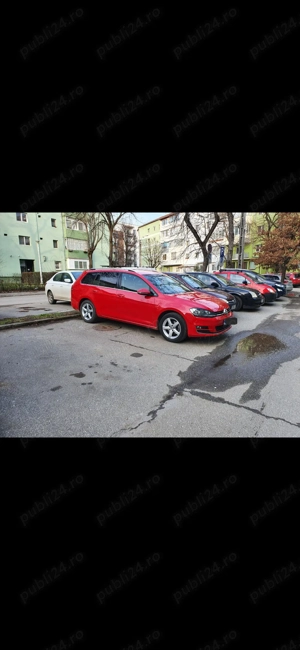 Golf 7 Variant 1.4 TSI 125 CP Euro6 - imagine 4