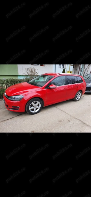 Golf 7 Variant 1.4 TSI 125 CP Euro6 - imagine 3