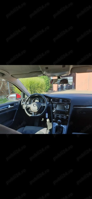 Golf 7 Variant 1.4 TSI 125 CP Euro6 - imagine 6