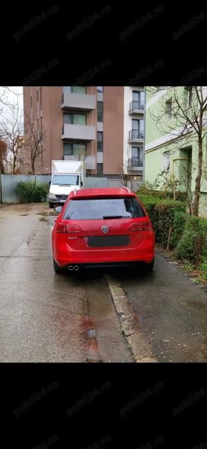 Golf 7 Variant 1.4 TSI 125 CP Euro6 - imagine 5