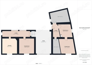 Casă de vanzare într-o zonă superbă și liniștită 