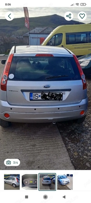 Ford fiesta - imagine 4