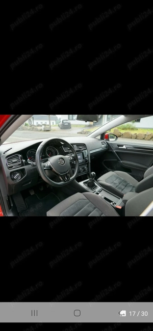 Golf 7 Variant 1.4 TSI 125 CP