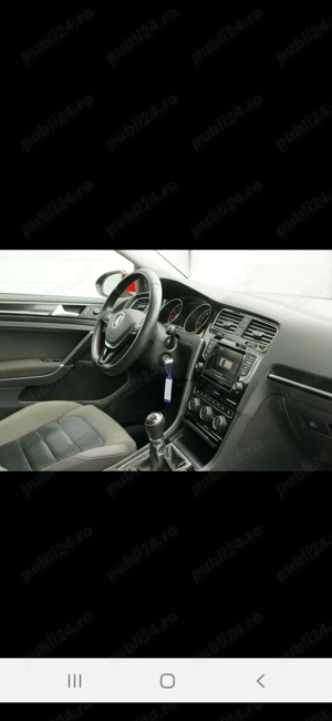 Golf 7 Variant 1.4 TSI 125 CP Euro6 - imagine 9