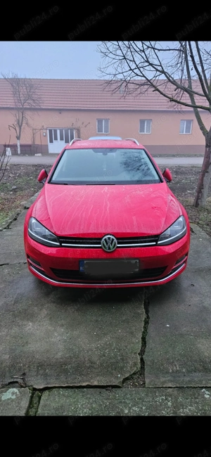 Golf 7 Variant 1.4 TSI 125 CP Euro6 - imagine 10