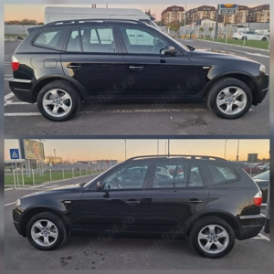 BMW X3 XDRIVE 4X4 2.0i benzina 150cp Panoramic Full piele  - imagine 5