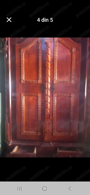 Dulap  lemn de brad.  - imagine 3