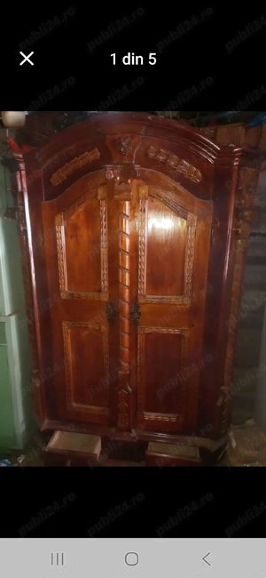 Dulap  lemn de brad.  - imagine 2