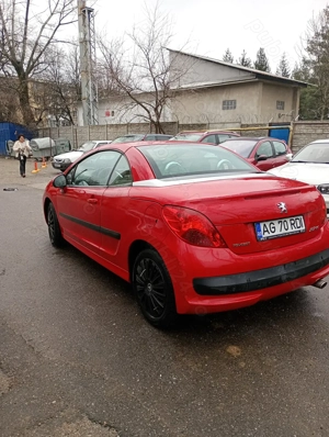 Unic Proprietar Peugeot 207 CC  Cabrio An 2008 - imagine 8