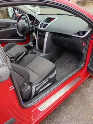 Unic Proprietar Peugeot 207 CC  Cabrio An 2008 - imagine 7