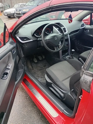 Unic Proprietar Peugeot 207 CC  Cabrio An 2008 - imagine 5