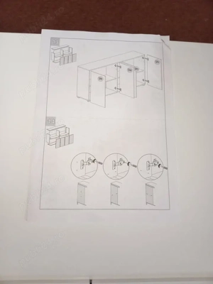 Comodă modernă nouă de vânzare  - imagine 3