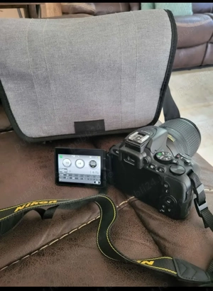 Aparat profesional Nikon D5600 aproape nou - imagine 3