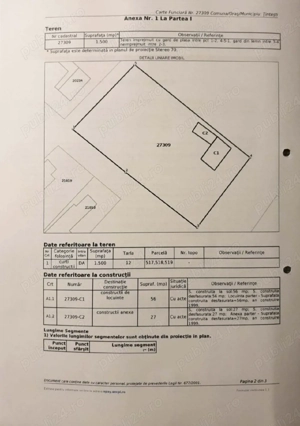 Vand casa batraneasca si teren - imagine 2