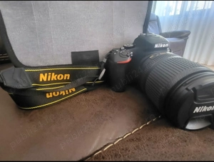 Aparat profesional Nikon D5600 aproape nou - imagine 5