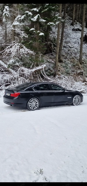 vand bmw 740xd  - imagine 9