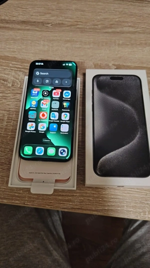 Iphone15 Pro max 256Gb - imagine 2
