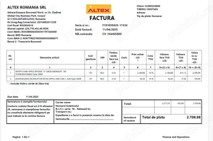 iPhone 13 (încă în garanţie) cumpărat de nou din Altex - imagine 5