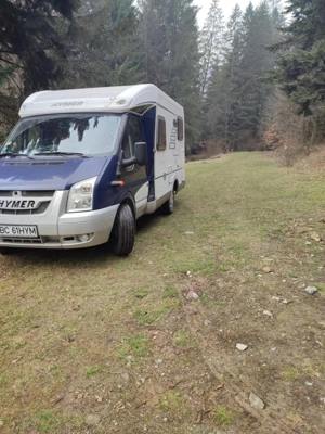 Autorulotă Hymer an 2007