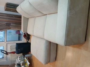 Vand canapea si fotoliu Mobexpert in stare foarte buna