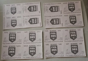 Stickere FCSB Panini Fifa 365