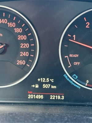 BMW 316d 2016 Limuzina - imagine 7