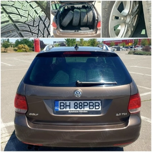 VW Golf 6 euro 5 2.0 diesel DSG Highline - imagine 3