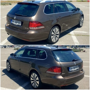 VW Golf 6 euro 5 2.0 diesel DSG Highline - imagine 5