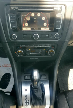 VW Golf 6 euro 5 2.0 diesel DSG Highline - imagine 10