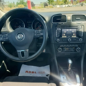 VW Golf 6 euro 5 2.0 diesel DSG Highline - imagine 7