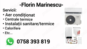 Montaj aer condiționat rapid și profesionist 